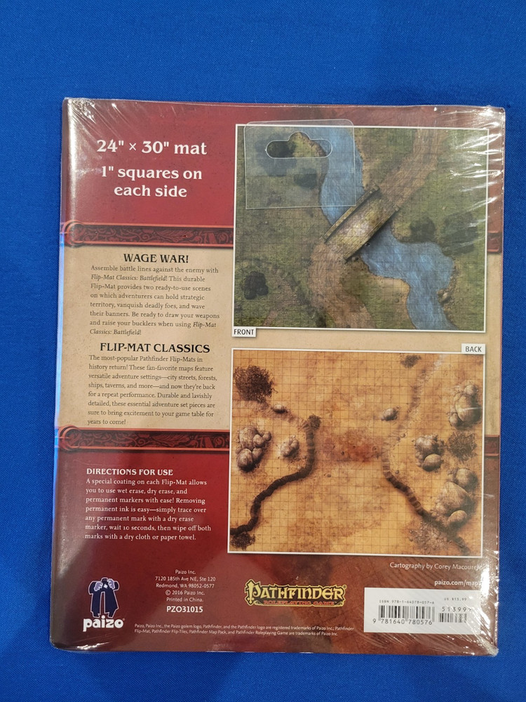 Battlefield Flip-Mat (SW) - Pathfinder Classics