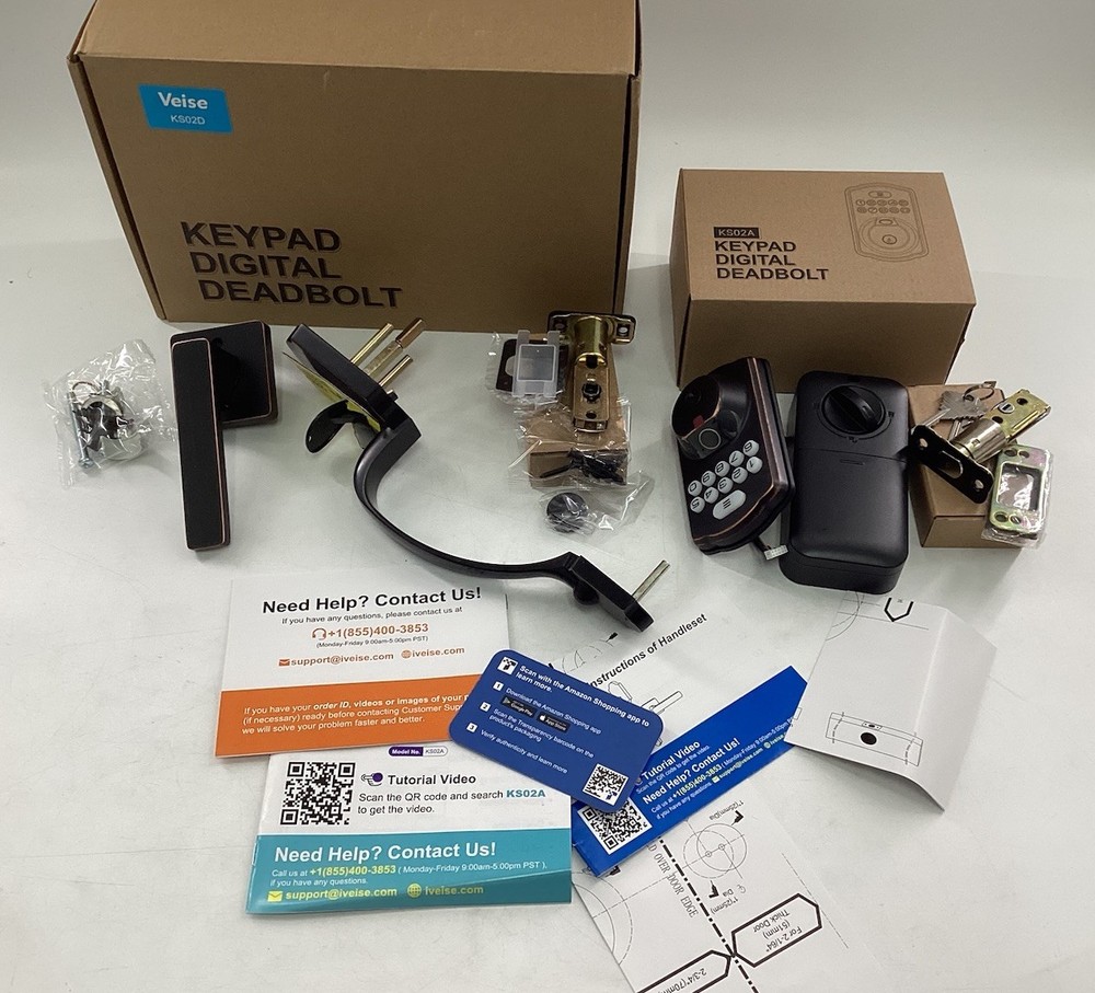 Veise Keypad Digital Deadbolt