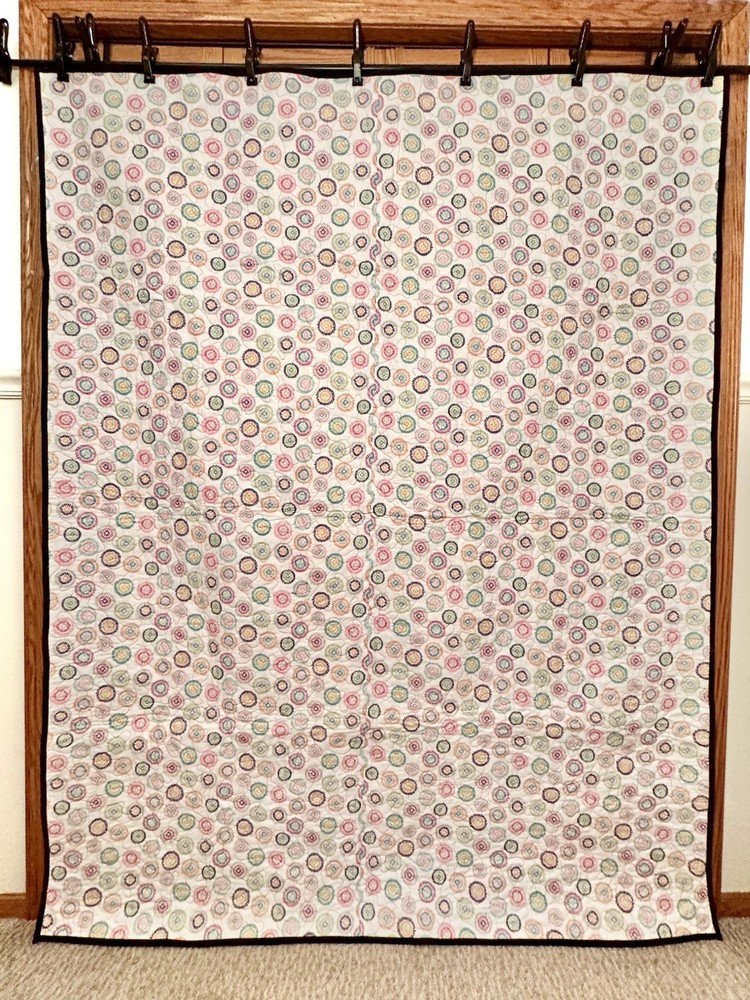 Handmade Patchwork Cotton Quilt