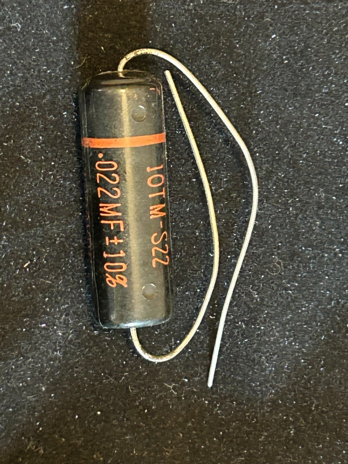 NOS Sprague Black Beauty 10TM & Philco Molded Capacitor Lot - 19 Pcs - Tone!