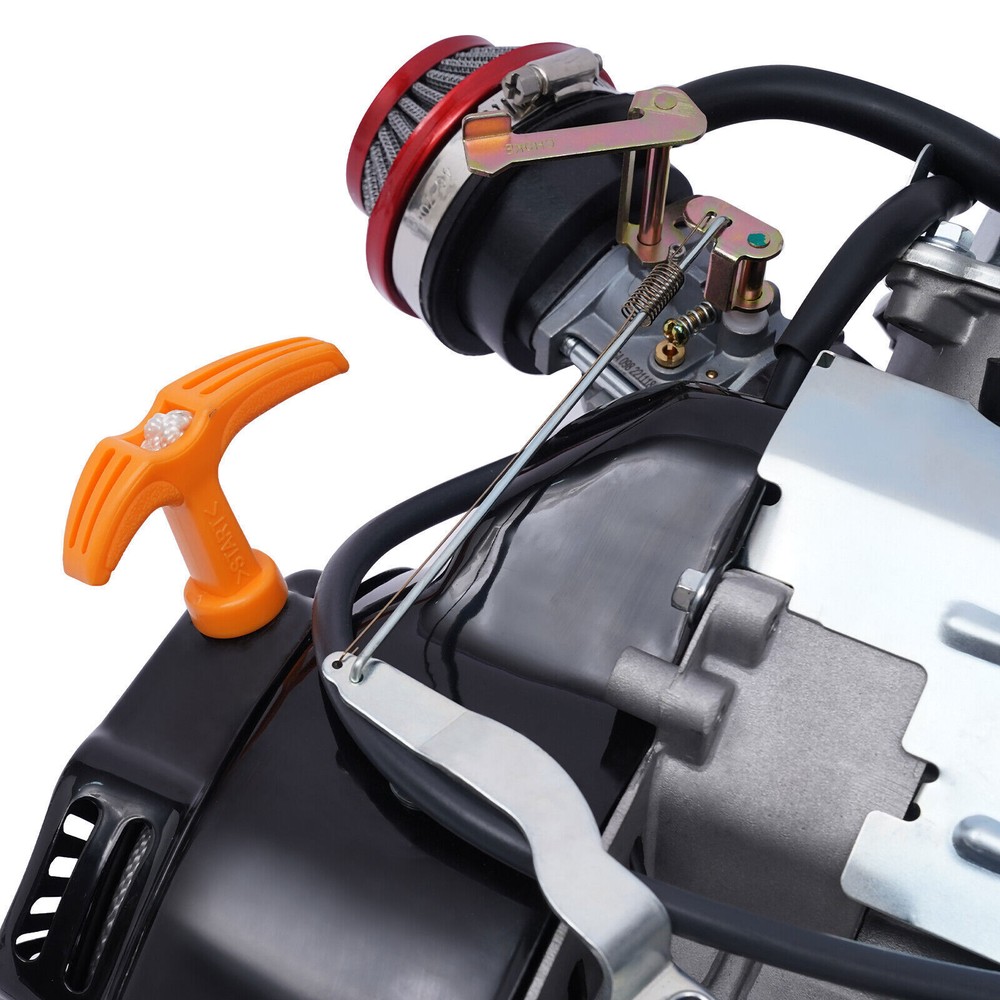 100cc Bike Engine Kit Set Gas Motorized Motor Bicycle Modified Engine 4-stroke!