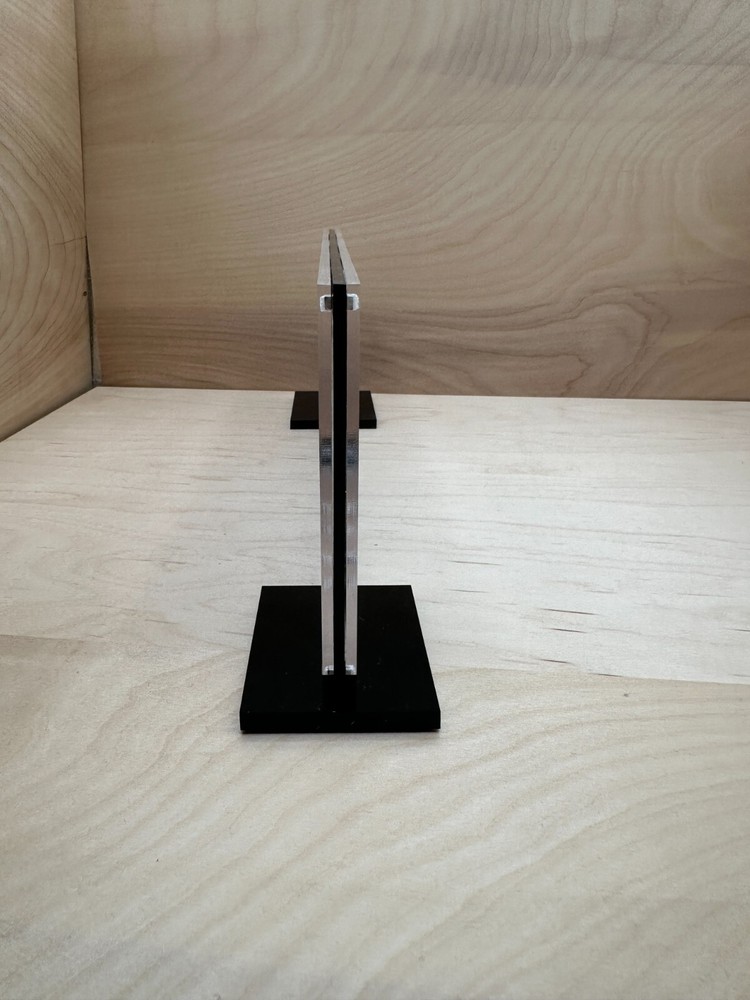 4 Card Sports Trading Card Magnetic Holder Heavy Duty Display Case Stand