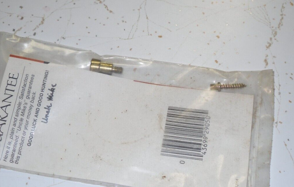 Uncle Mikes Muzzleloading Accessory Combination Rod Tip Adapter Solid Brass