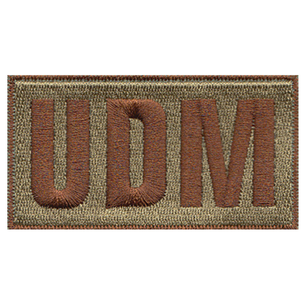 Unit Deployment Manager (UDM) Shoulder Identifier Multicam/OCP Patch - 2 Pack