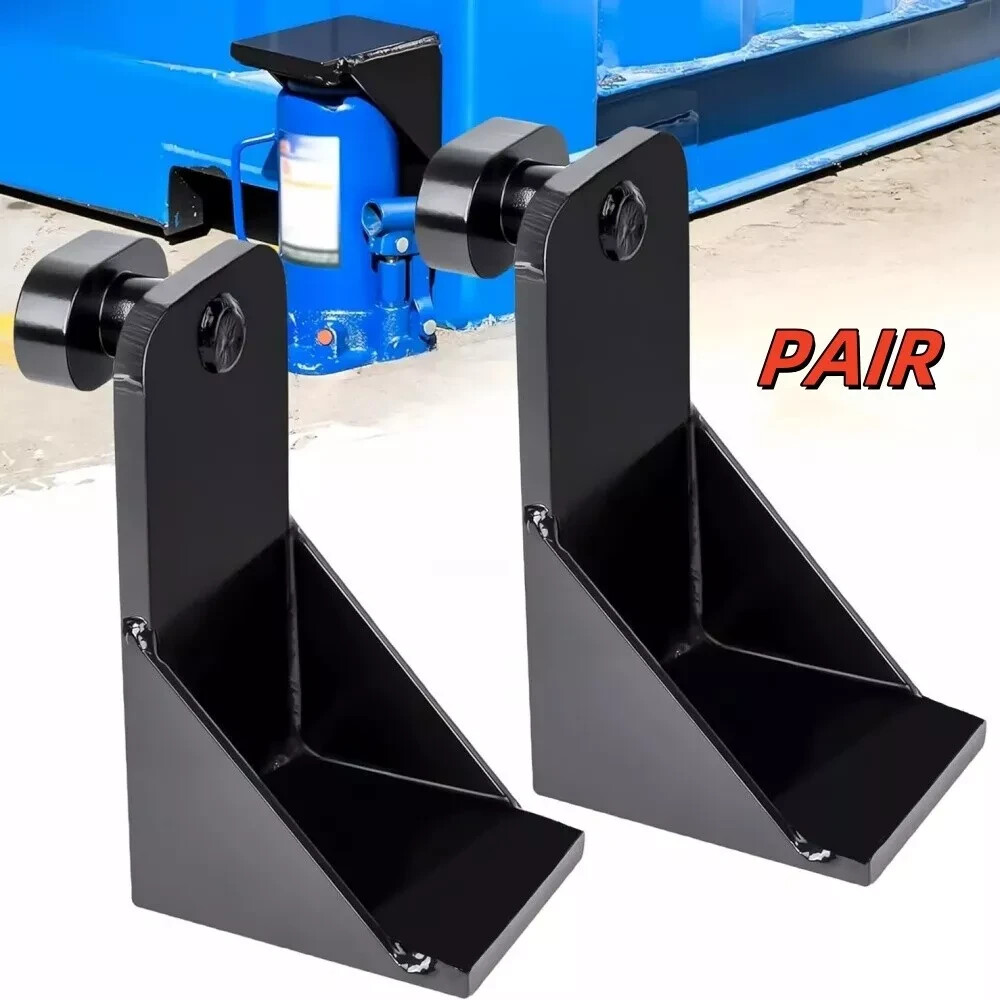 2Pack Upgrade Superior Shipping Container, Jack Lug, Jack Leveling Attachment US