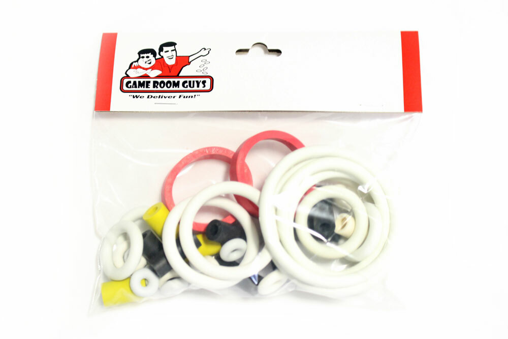 Williams Dracula Pinball Machine Replacement Repair Rubber Ring Kit White