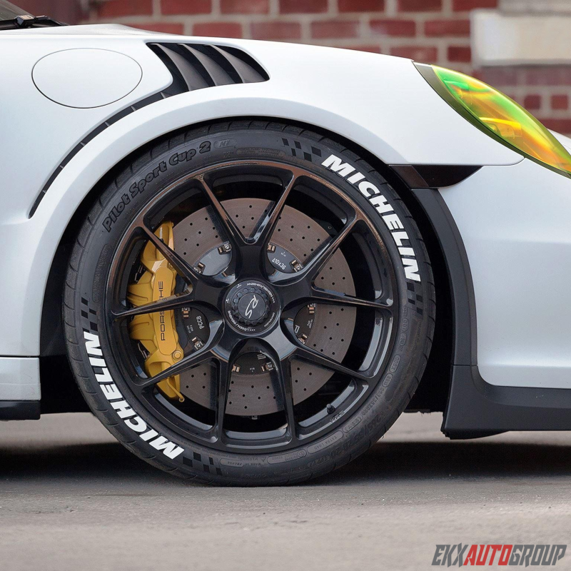 TOYO Tire Letters Waterproof Permanent Paint Marker Pen Car Tires Rubber Metal