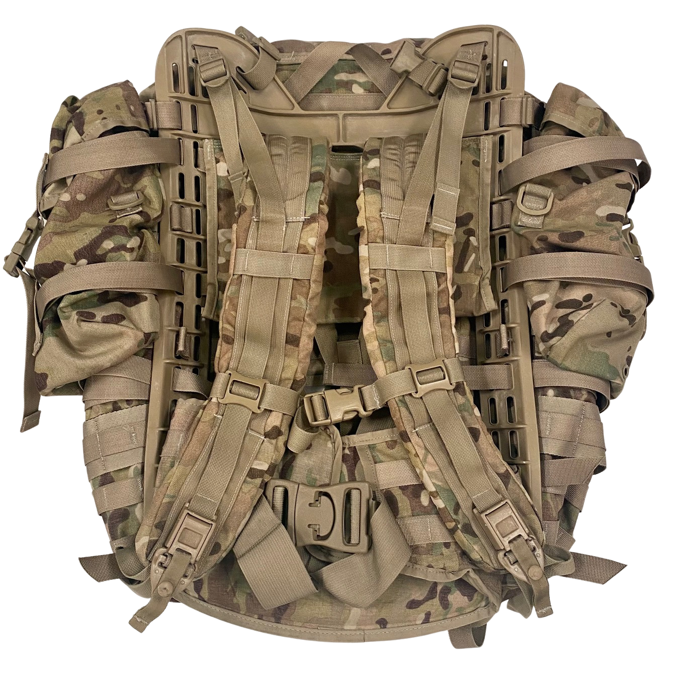 USGI MOLLE II Large Rucksack Complete Multicam/OCP with Sustainment Pouches