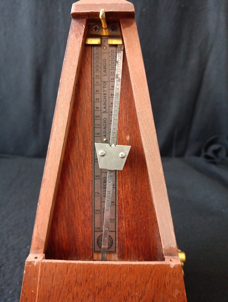 Vintage Seth Thomas Metronome #7 - Tested - Works!!