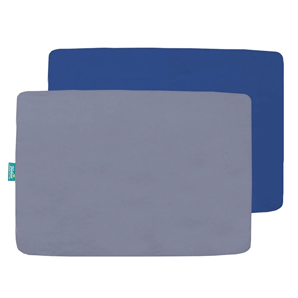 Pack N Play Fitted Sheets Potable Mini Crib Sheets Multi-color 39"x27" 2 Pack