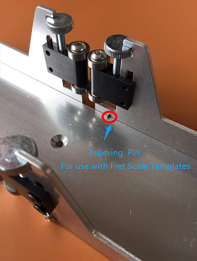 Fret Slotting Miter Box