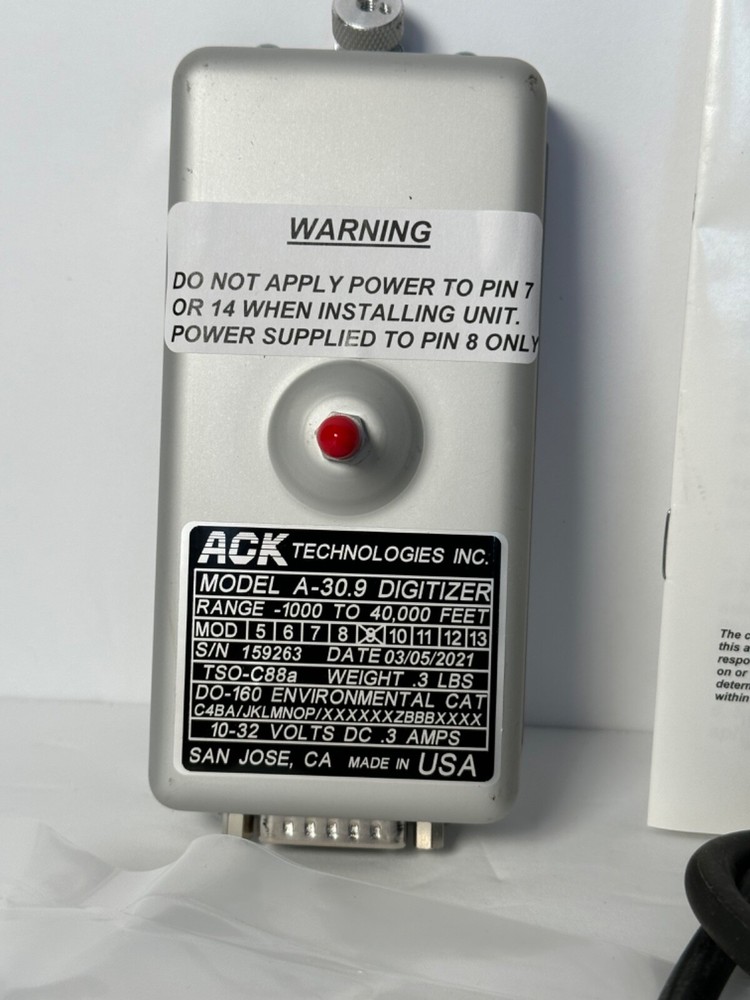 ACK A-30.9 Digitizer