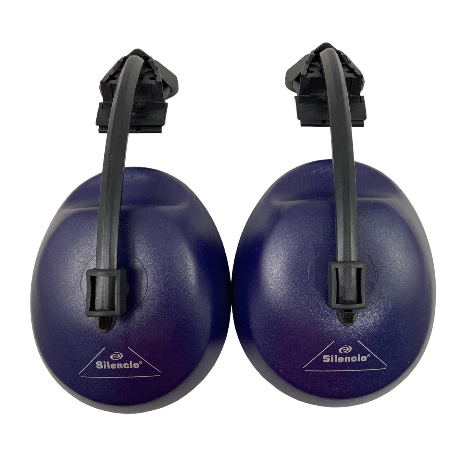 ☀️Hellberg Silencio Universal Hard Hat Ear Muffs, Hearing Protection 22 Db Nrr