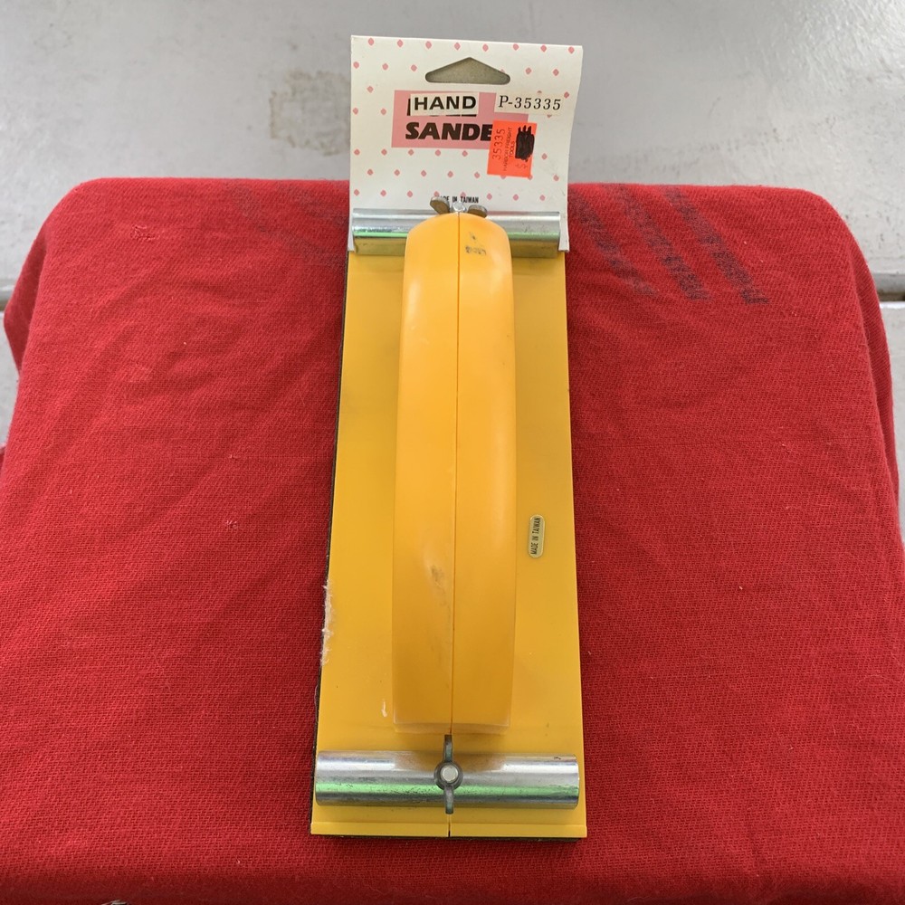 Pittsburgh Harbor Freight Hand Sander P-35335