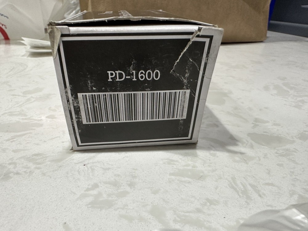Prange & Co Electric Push Button Light Switch w/ Dimmer PD-1600