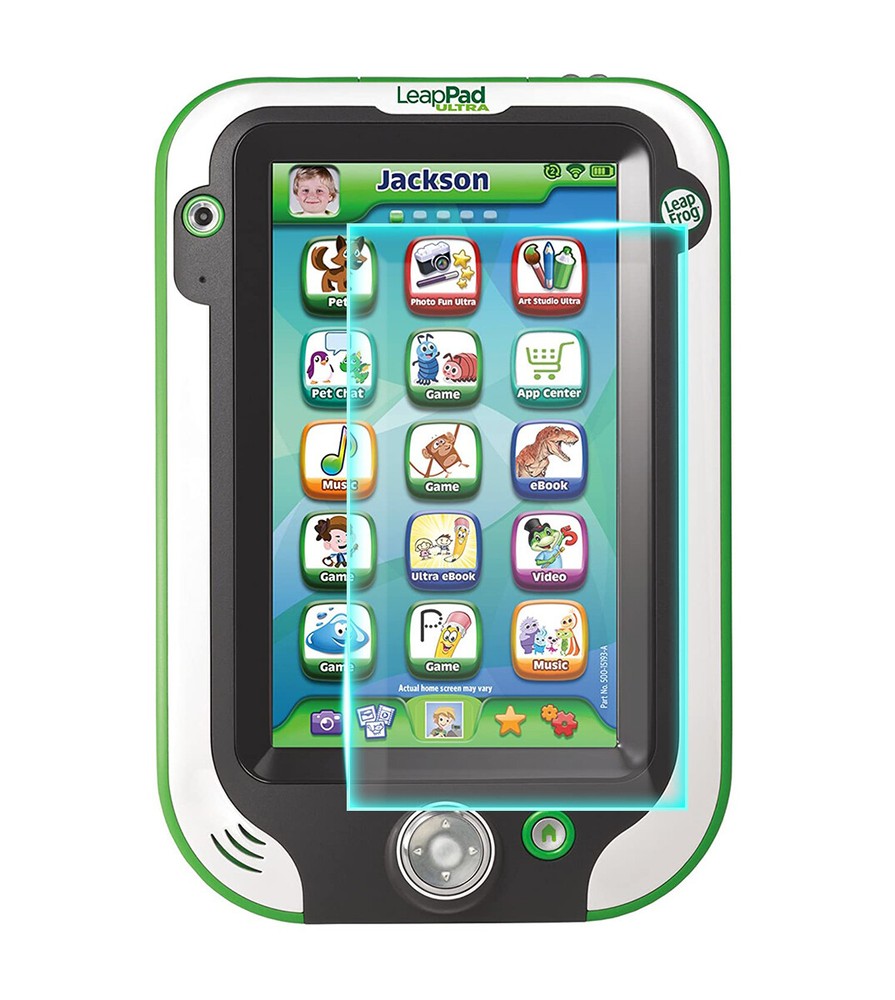 Crystal Clear Screen Protector for Leapfrog LeapPad Ultra Video Game