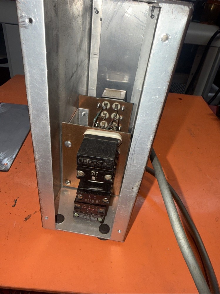 Ham Made 6 Meter Crystal Set Switch Ham Radio Made For A Gonset Xtal Rig Used