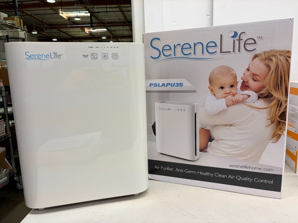 Serene Life PSLAPU35 Air Purifier