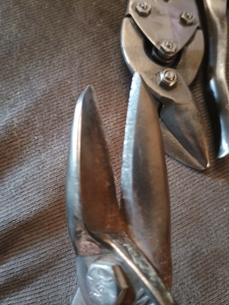 3 Pcs WISS & Midwest Metal Shears