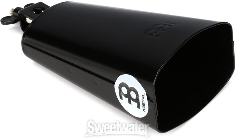 Meinl Percussion Steel Cowbell - 6.75" - Black Powder Coat