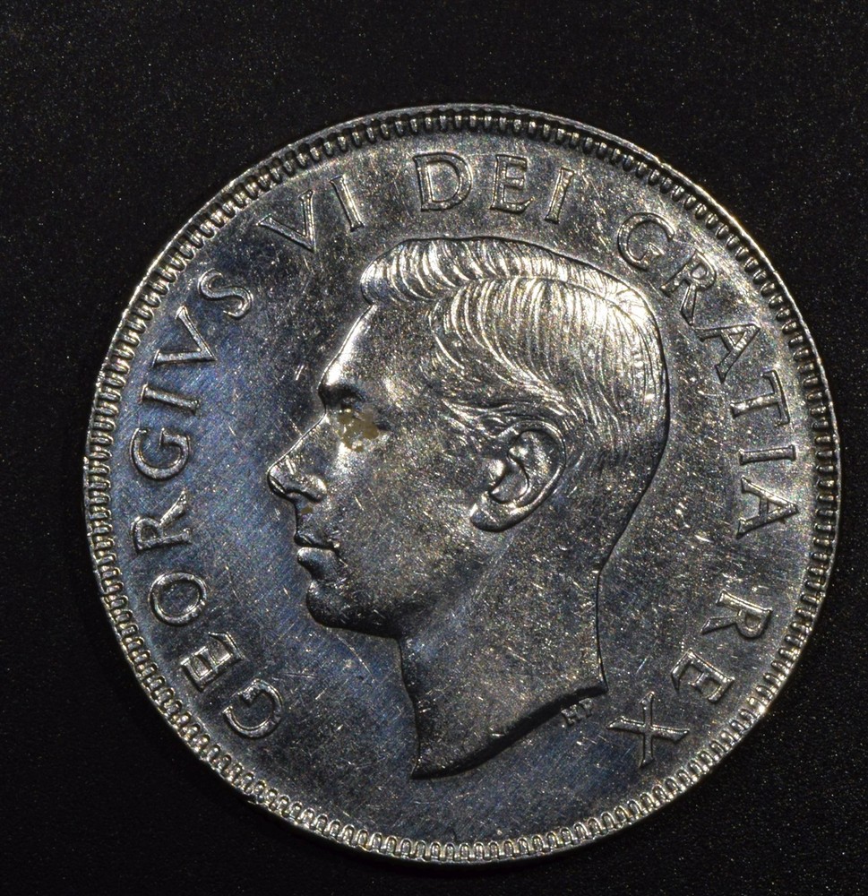 1952 Canada Silver 50 Cents "BU"
