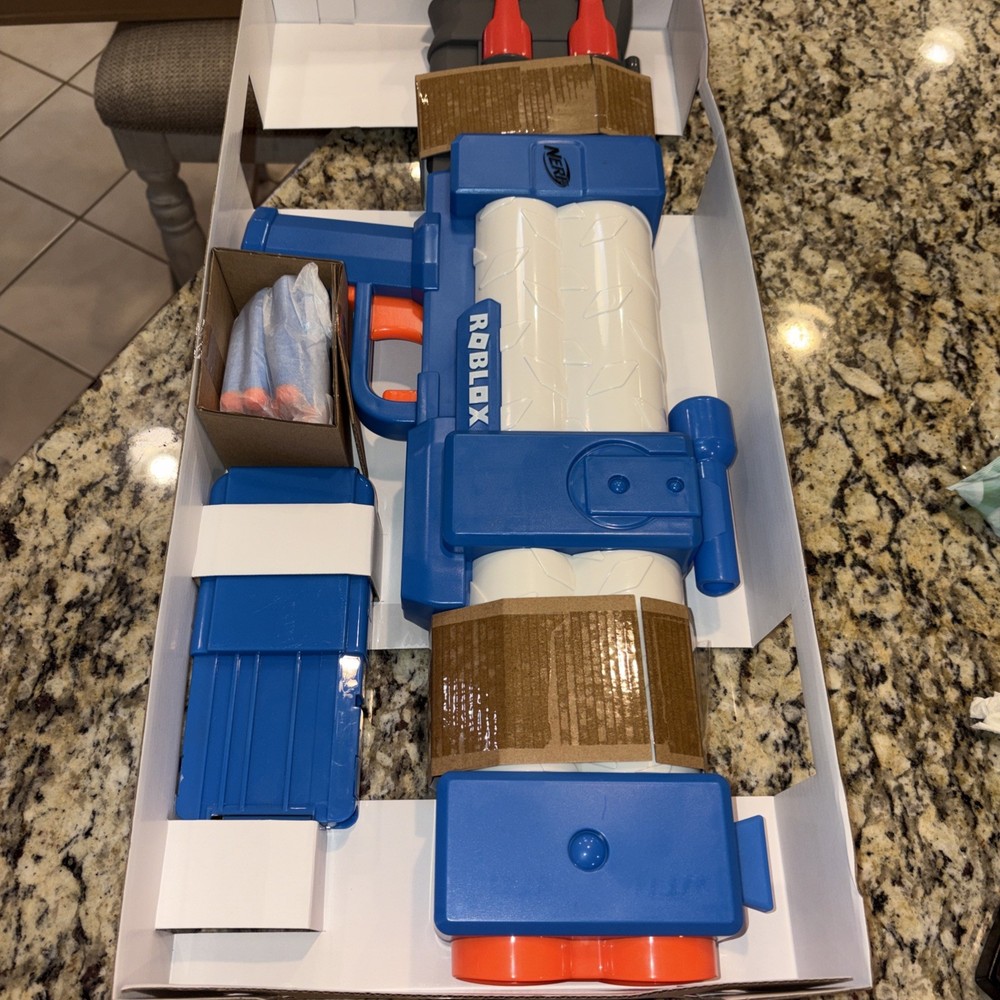 Nerf Gun Roblox Play Gun