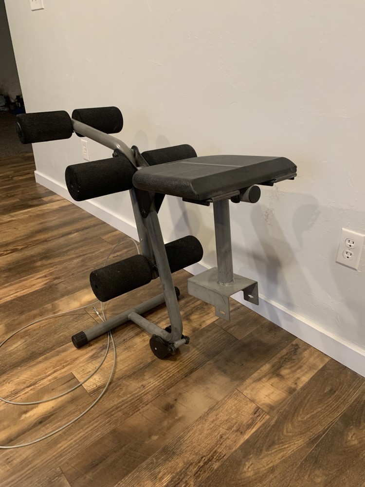 Bowflex Power Pro, XTL Leg Extension Accessory Kit. Without Attaching Pin EUC