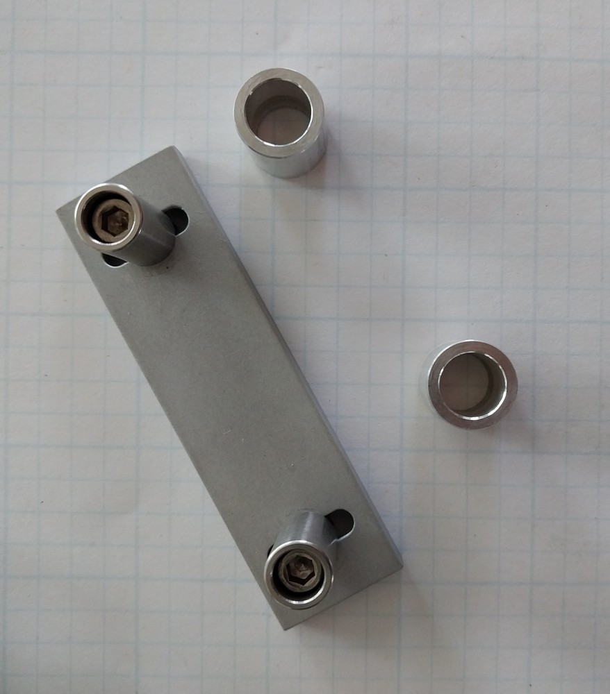 Graco #350 Small Adjustable Comb Hardware and Transfer Plate