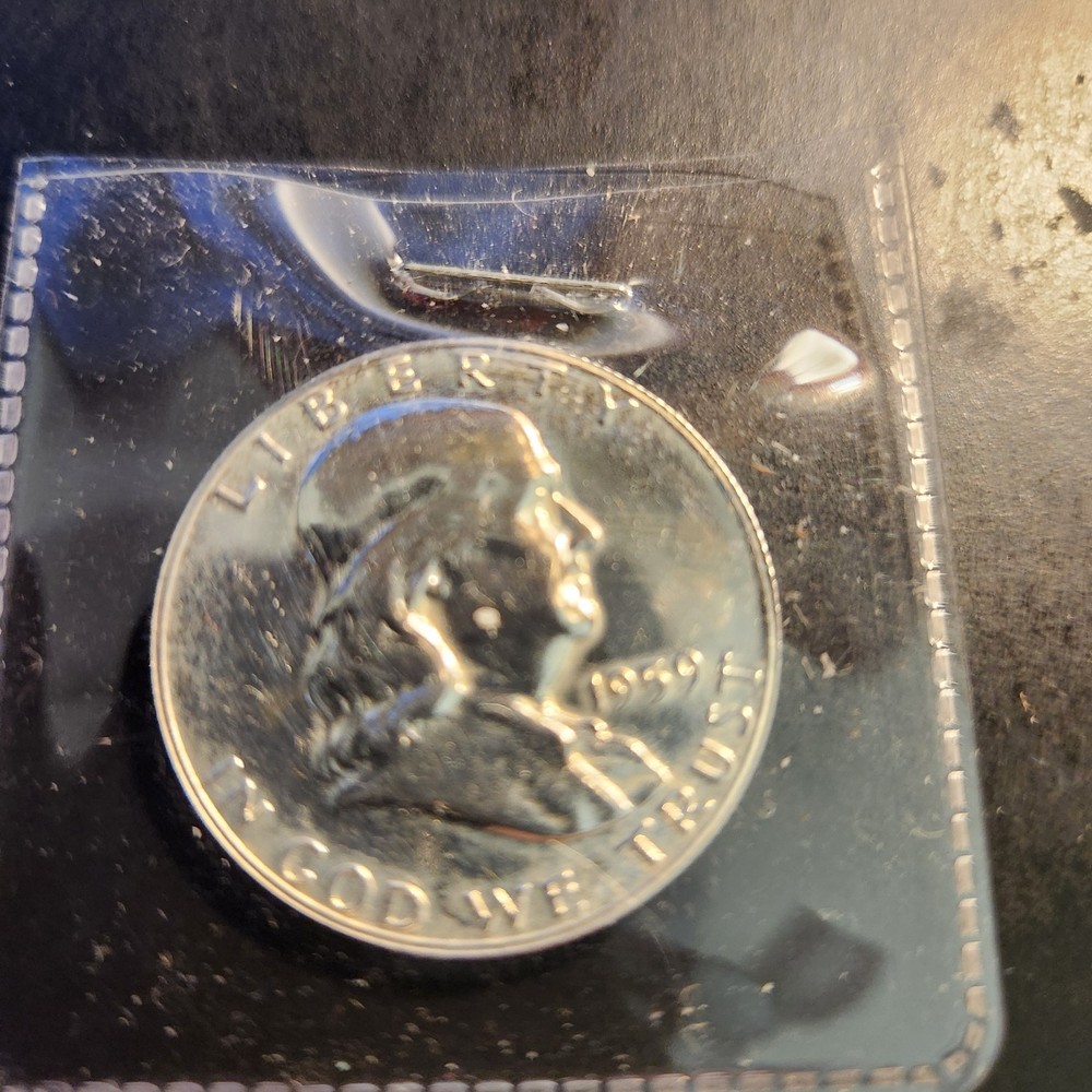 (1) 1959 Franklin Half Dollar