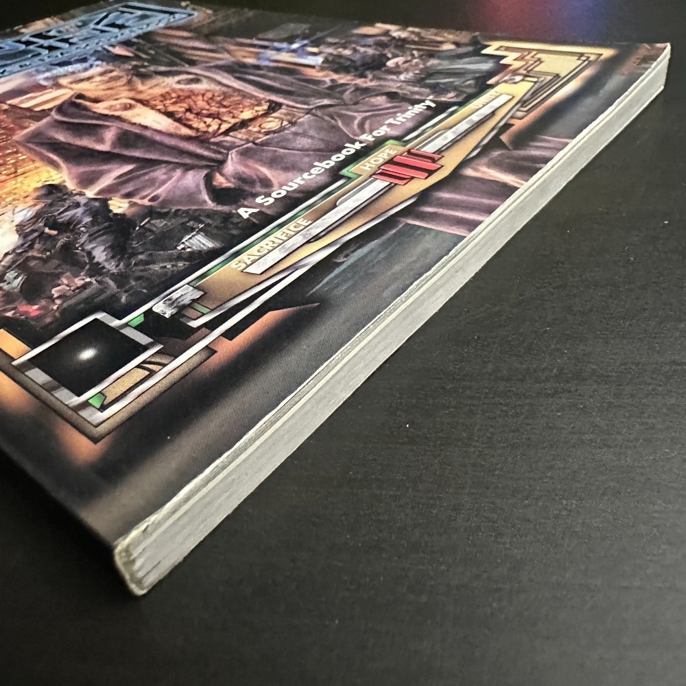 Stellar Frontier PSI Order Upeo WA Macho Extrasolar Space Sourcebook