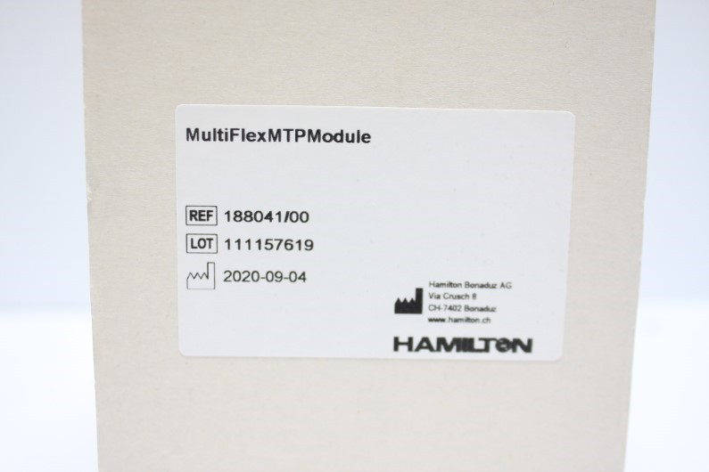 Hamilton MultiFlex MTP Module 188041/00