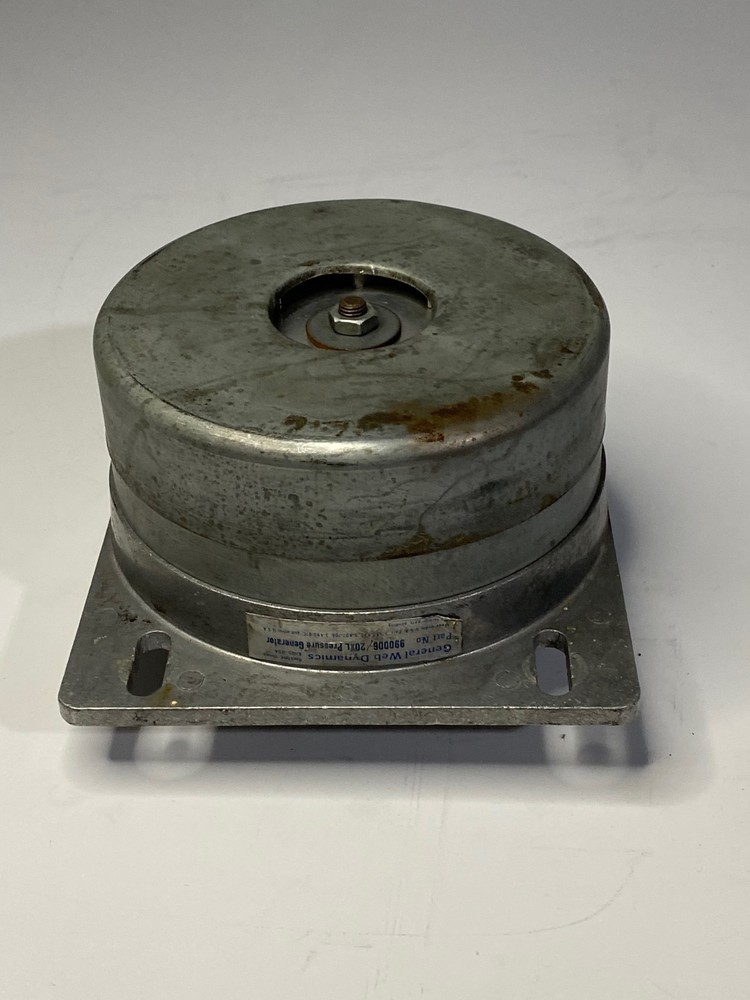 ONE (1) GENERAL WEB DYNAMICS 990006 / 20XL Pressure Generator (USED)