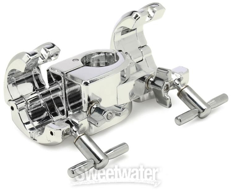 Gibraltar Chrome Series Adjustable Right Angle Clamp