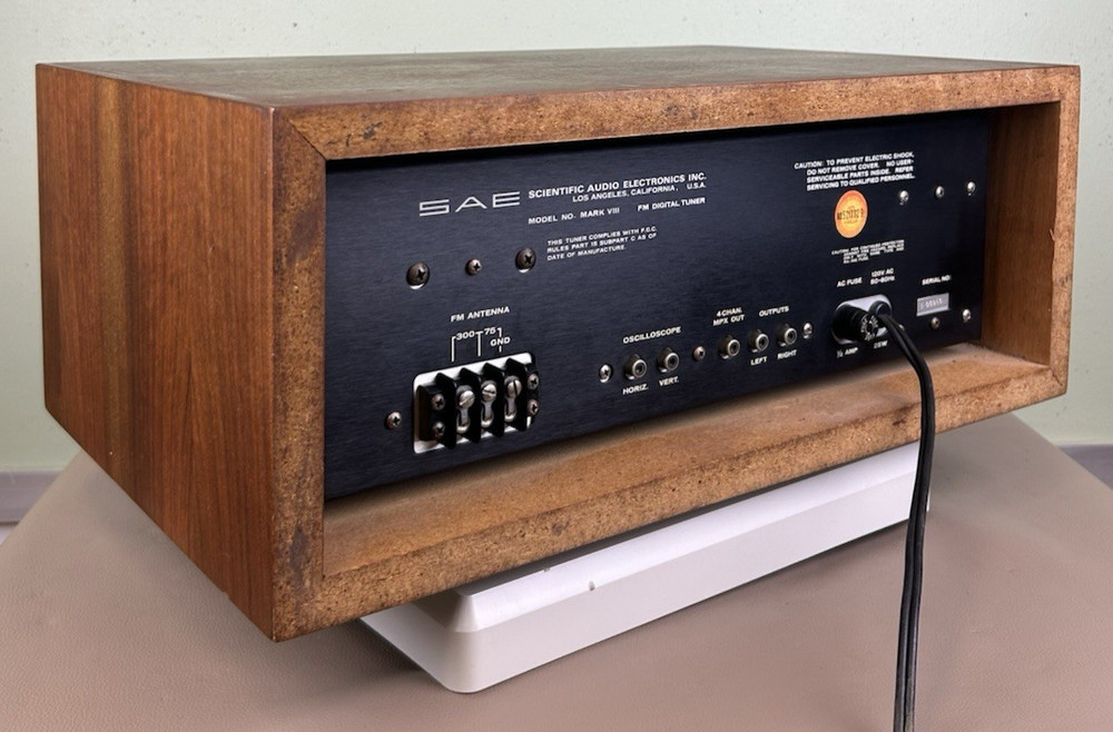 SAE MARK VIII STEREO TUNER