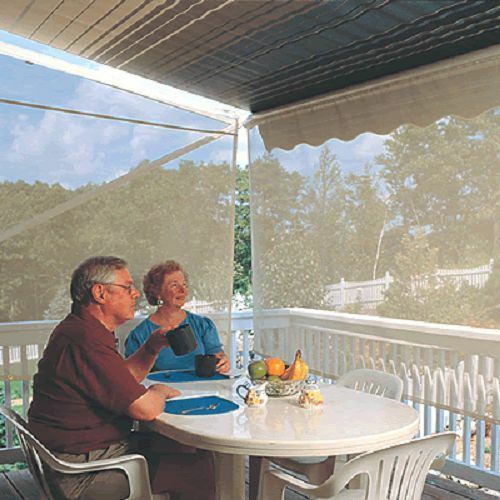 SunSetter Awning Side Weatherbreaker Panels
