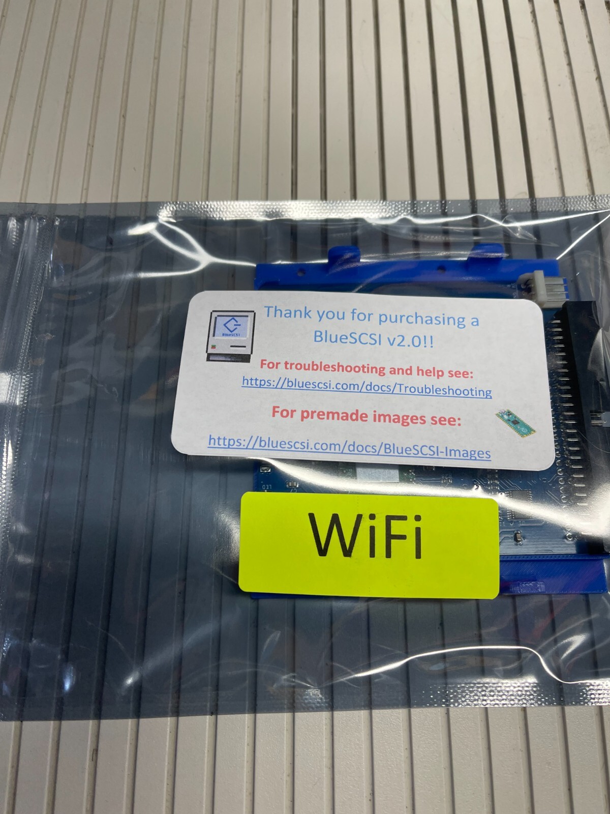 BlueSCSI V2 (Desktop) Modern Storage Device Emulation including CD-ROM