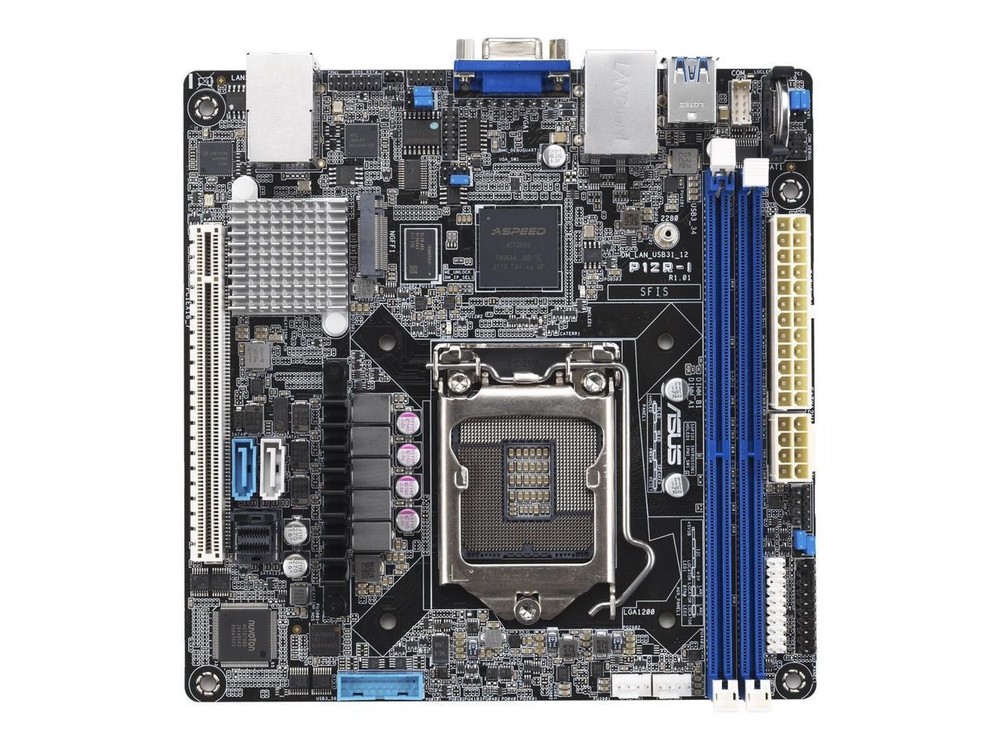 Intel® Xeon® E-2300 LGA 1200 Rack Optimized Mini ITX compact form factor increas