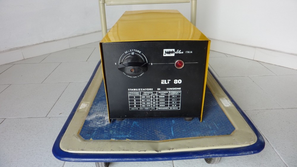 ELT 80 Professional Voltage Stabilizer usable from 3000 to 8000 volts / ampere