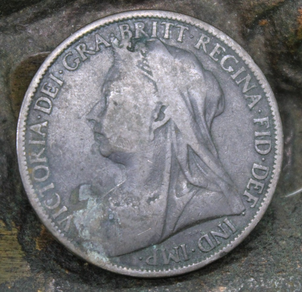 1899 Great Britain Large Cent