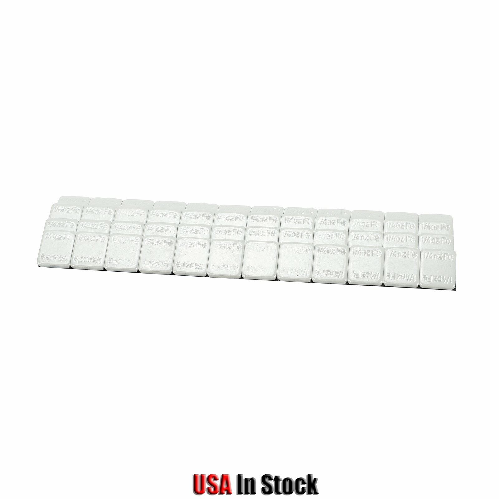 Tire Balancing Wheel Weights Stick-On Adhesive 1/4 oz (.25) pcs BIG BOX 720 ct.