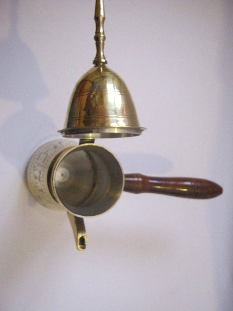 Coffee Tea Pot Arabic Finjan Copper Pot