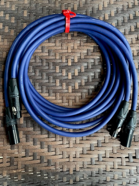 Gotham GAC-4/1 UltraPro Interconnect Cable Assembly 5 meter PAIR
