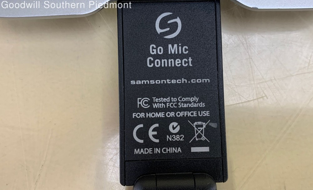 Samson Go Mic Connect USB Microphone - Tested