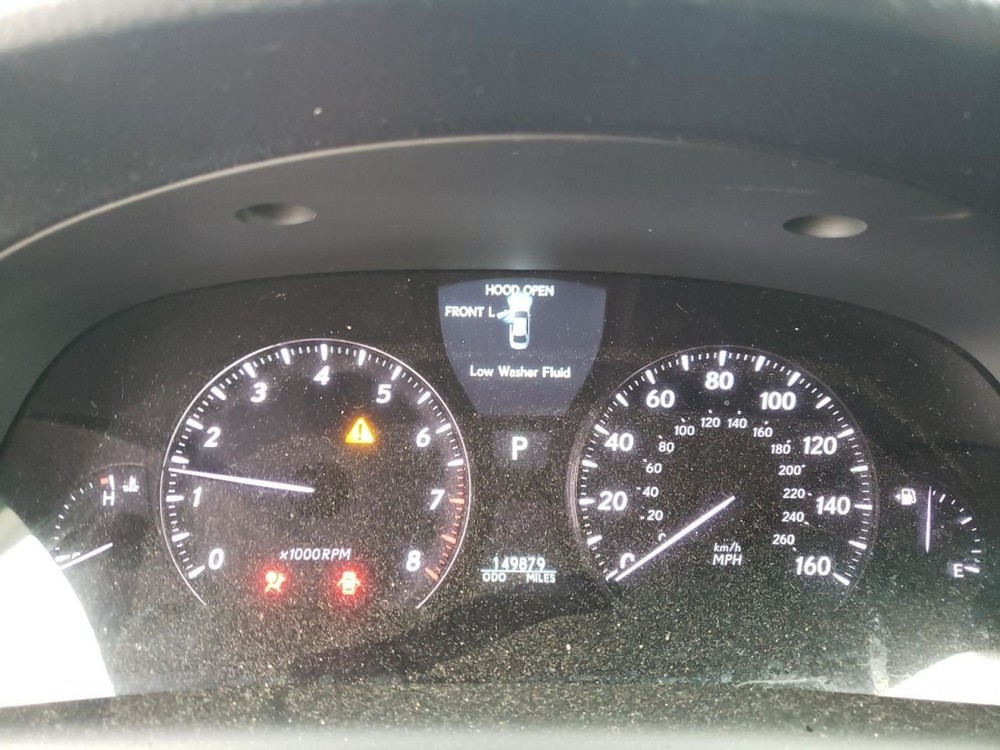 Engine ECM Electronic Control Module AWD Fits 11 LEXUS LS460 4518639