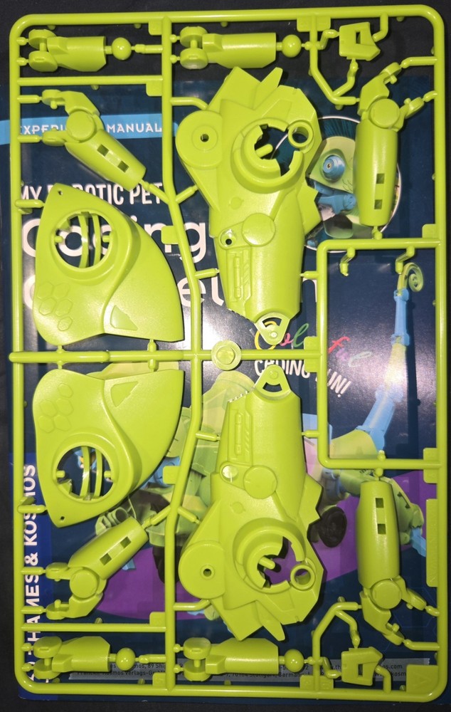 Thames & Kosmos Color-Sensing Robotic Pet Chameleon Robot Coding STEM Kit