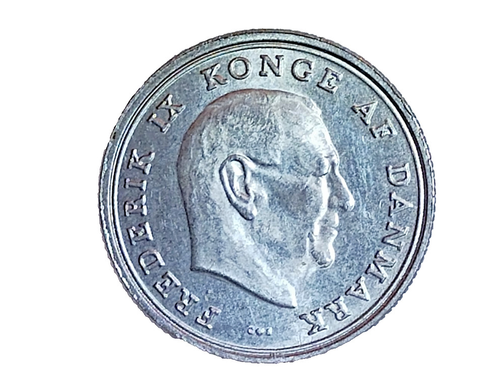 1967 Denmark 1 Krone - Denmark