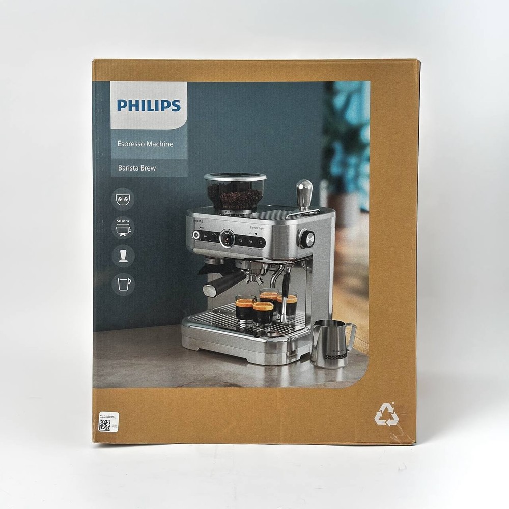 PHILIPS Barista Brew Semi-Automatic Espresso Machine PSA3228/41 - NEW!