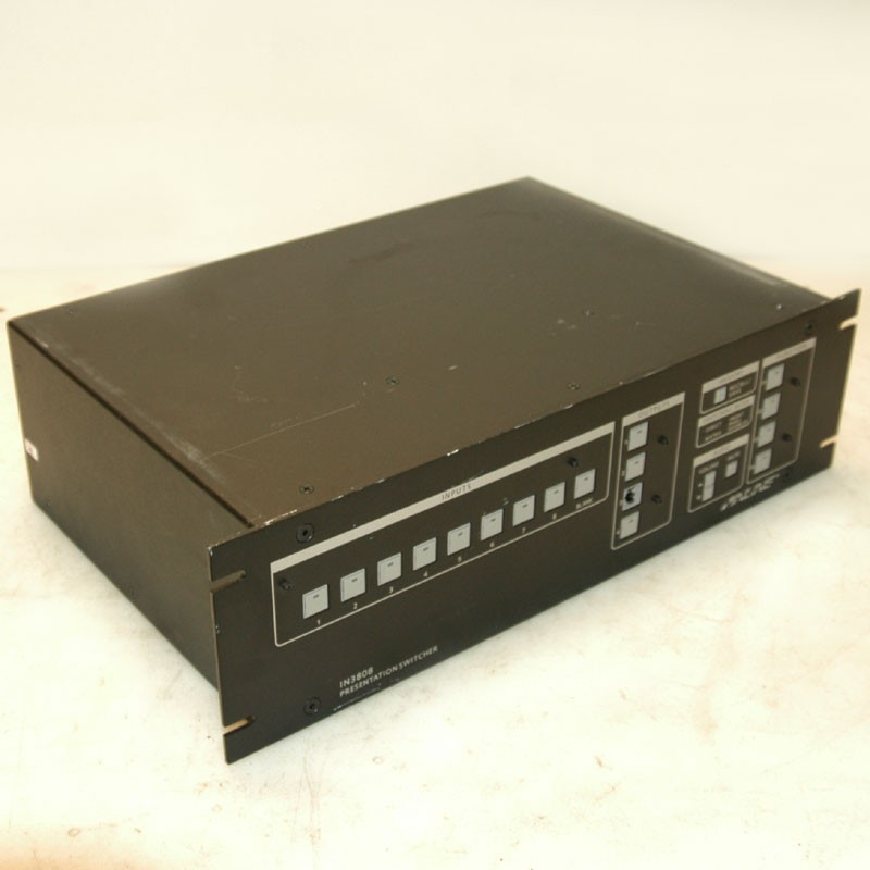 Inline IN3808DS Presentation Switcher 8 Input 4 Output