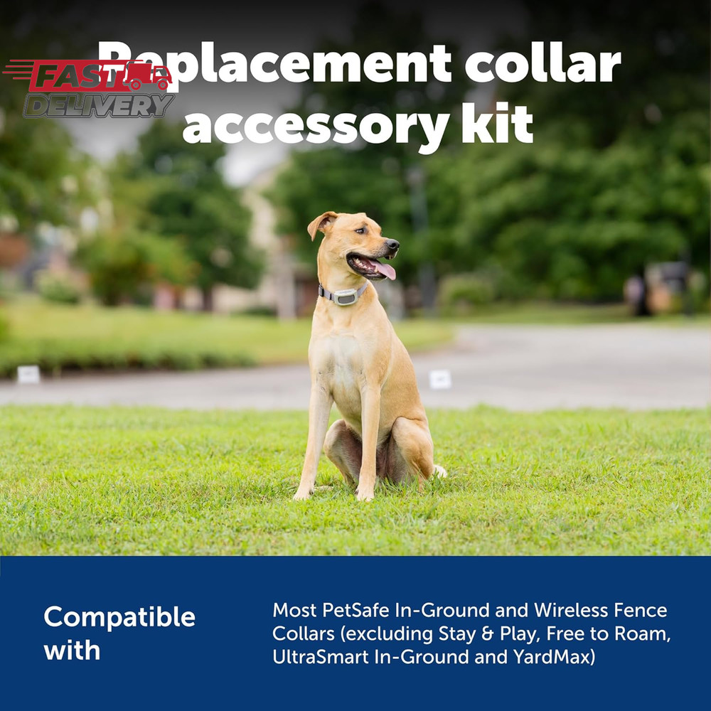 Petsafe Accessory Kit for Fencing Receiver Collars - Replacement Components for