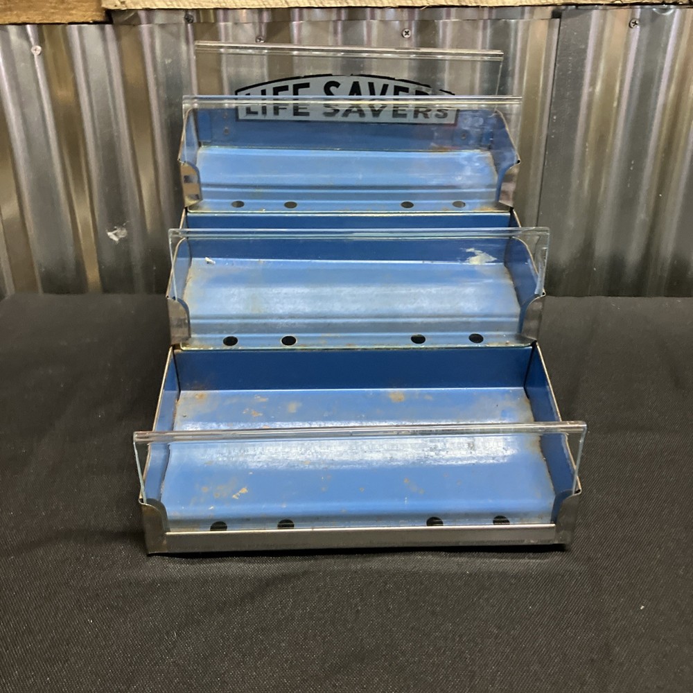 Lifesavers Vintage Display Rack Small
